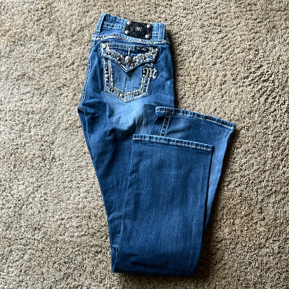 Miss Me Boot Cut Jean